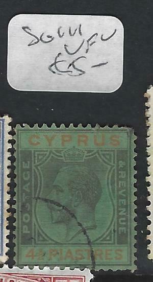 CYPRUS  (P0303B)  KGV  4 1/2P  SG 111   VFU