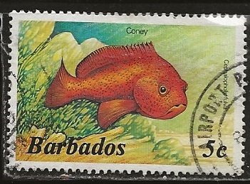 Barbados |||  Scott # 642 - Used