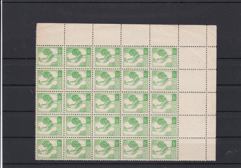 France 1944 Mint Never Hinged Stamps Blocks ref R 18405