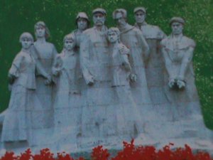 ​KOREA-2002-SC#4209- CENTENARY BIRTH OF HE BAOZHEN-WIFE OF LIU SHAOQI -MNH S/S