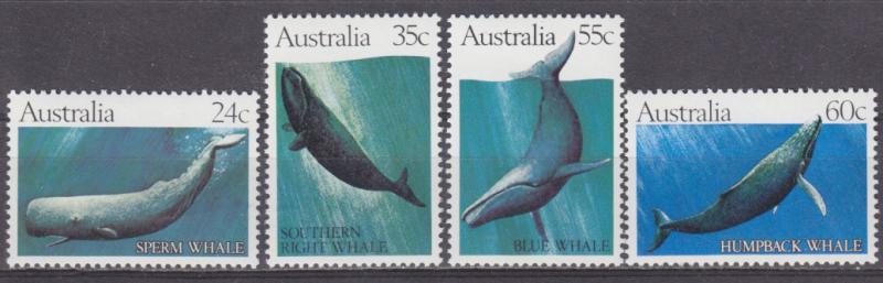 Australia #821-4. Mint NH. VF