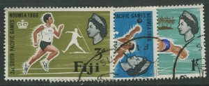 STAMP STATION PERTH Fiji #226-228 General Issue 1966 - FU CV$1.00