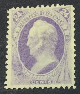 MOMEN: US STAMPS #153 UNUSED LOT #44628