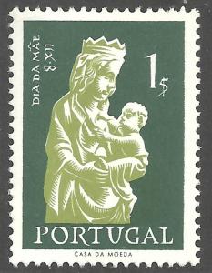 PORTUGAL SCOTT 822
