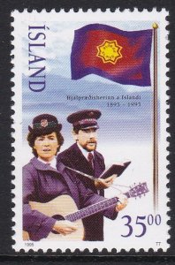 793 1995 Salvation Army MNH