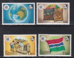 Gambia # 459-462, Commonwealth Day, Mint NH, 1/2 Cat.