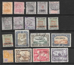 British Guiana Mint & Used Lot of 18 Different stamps 2017 CV $42.75