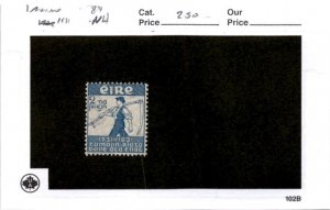 Ireland, Postage Stamp, #84 Mint NH, 1931 Farmer (AB)