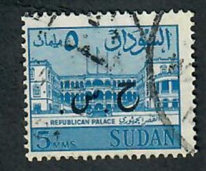 Sudan o62 used single