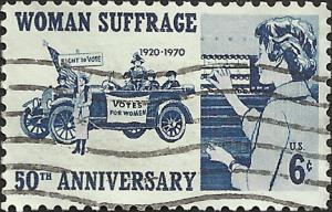 # 1406 USED WOMAN SUFFRAGE