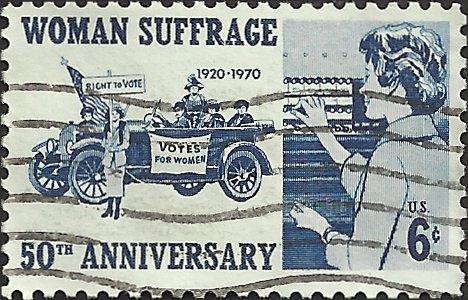 # 1406 USED WOMAN SUFFRAGE