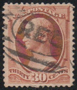 MALACK 217 VF/XF, registered cancel, rich color, SELECT! c3676