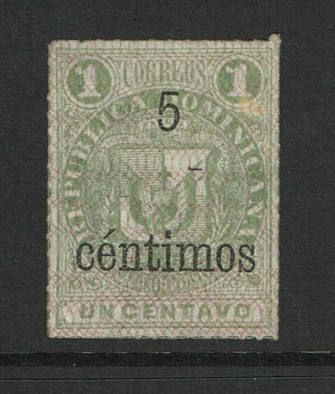 Dominican Republic SC# 72 Mint No Gum / Sm Hinge Rem - S7537