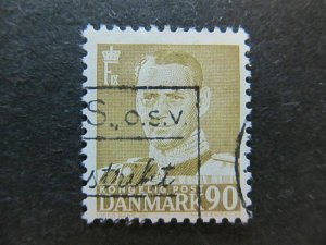 1952-53 90o A4P59F53 Denmark Used-