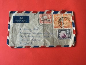 Kenya Tanganyika & Uganda Air Mail To England  Stamp Cover R45723 