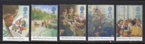 Great Britain #1771-5 1997 Never Hinged F145