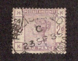 Great Britain #100 F/U ~jm-2352