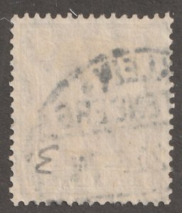 German stamp, Scott#101,  used, hinged,  35,  #G-101