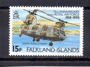 Falkland Islands 573 used