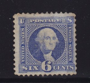 115  F-VF PSE cert original gum mint hinged nice color cv $ 2500 ! see pic !