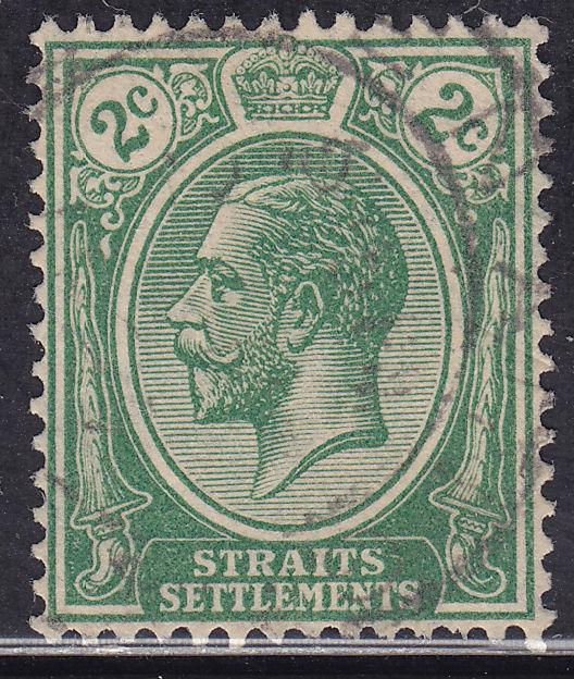 Straights Settlements 180 USED 1921 King George V