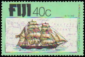 Fiji #401-404 Never Hinged Complete Set(4), 1979, Never Hinged