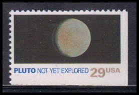 2577 29c Pluto Fine MNH BPS W2135