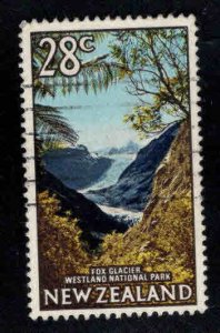 New Zealand Scott 398 Used stamp