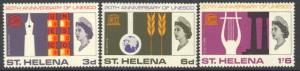 St. Helena 132 to 135, 190 & 191 & 192 to 194 complete sets - mnh Elizabeth II