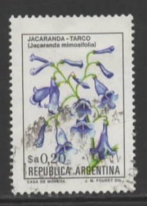 Argentina Sc # 1431 used (RC)