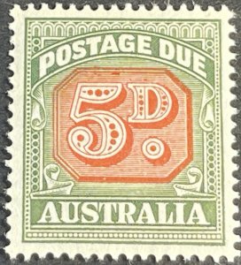 AUSTRALIA # J90-MINT/NEVER HINGED---POSTAGE DUE---1958-60