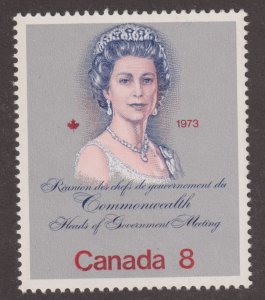 Canada 620 Queen Elizabeth II 8¢ 1973