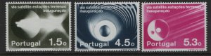 PORTUGAL, 1201-1203  MINT HINGED