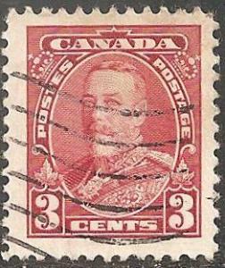 Canada 219 - Used - 3c George V (1935) (1)