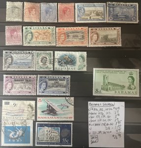 Bahamas Selection #101a//754- SCV=$26.90