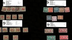 VINTAGE: ECUADOR  ASSORTMENT USD,OG,NH  SCOTT $906.45 EST LOT # 1650