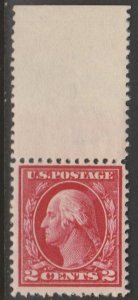 U.S. Scott Scott #406 Washington Stamp - Mint NH Single