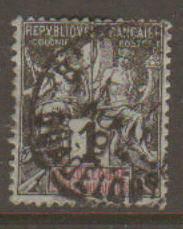 Guadeloupe #15 Used