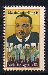 U.S. Sc# 1771 Martin Luther King MNH