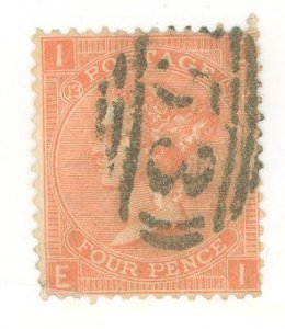 Great Britain #43 Used Single