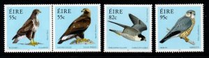 IRELAND SG2019/22 2010 BIRDS OF PREY MNH