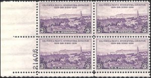 773 Mint,OG,H... Plate Block of 4... SCV $1.50