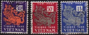 VIETNAM SÜD SOUTH [Porto] MiNr 0001 ex ( O/used ) [02]