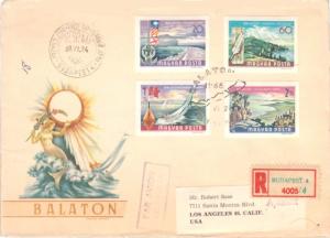 Hungary Scott 1908-1911 Label address.