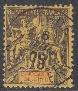 French India 18 Used CV $9.50