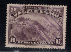 Honduras  Scott C132 Used  airmail stamp