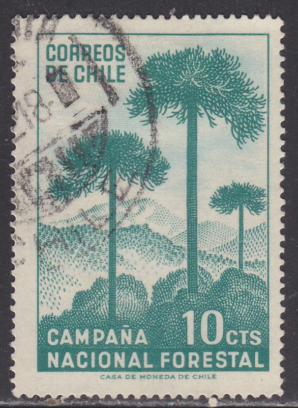 Chile 363 National Forest 1967