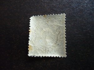 Stamps - Turkey - Scott# 24 - Mint Hinged Part Set of 1 Stamp