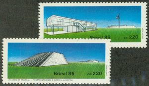 Brazil 1983-84 MNH BIN $1.10