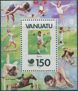 Vanuatu 1988 SG506 Olympics MS MLH